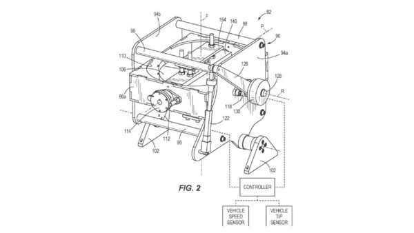 Harley-Davidson Files Patent For Self-Balancing System That Can Be Retro-Fitted To Any Harley Model