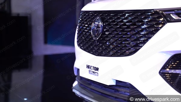 MG Hector Plus India Launch In July: Will Rival The Toyota Innova Crysta