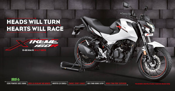 Hero Xtreme 160R India Launch At Rs 99,950: Specs, Features, Bookings, Competitors, Deliveries, Variants & All Other Details