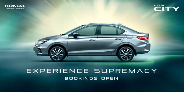 New Honda City Bookings Commence Ahead Of India Launch: Specs, Features & Other Details