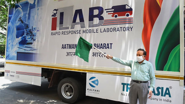 Rapid Response Mobile Laboratory Launched By Central Government: To Speed Up Covid Testing