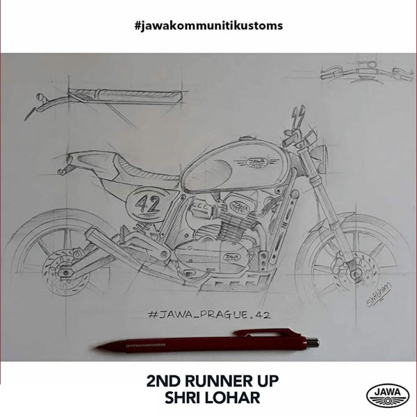Jawa Kommuniti Kustoms Contest Winners Announced