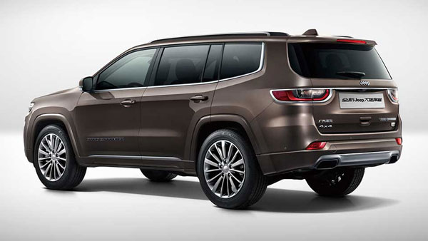Jeep Is Likely To Introduce The Seven-Seater Jeep After The Compass Facelift Launches In India