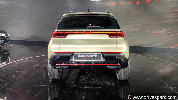 Kia Sonet Features Expected: Compact-SUV Could Receive Segment-Largest 10.25-Inch Infotainment System Along With A Host of Others