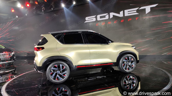 Kia Sonet Features Expected: Compact-SUV Could Receive Segment-Largest 10.25-Inch Infotainment System Along With A Host of Others