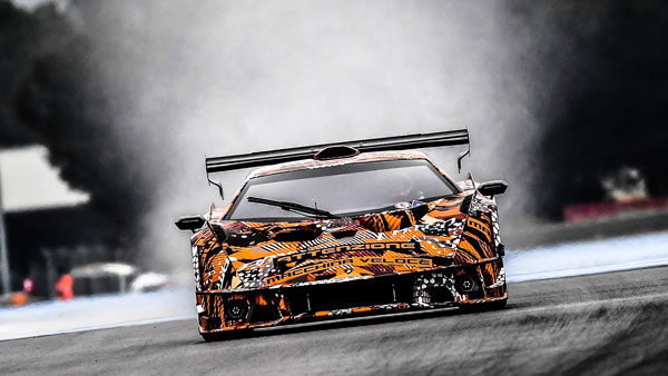 Lamborghini Squadra Corse SCV12 Ready For The Track: World Premiere Later This Year