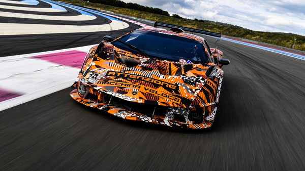 Lamborghini Squadra Corse SCV12 Ready For The Track: World Premiere Later This Year