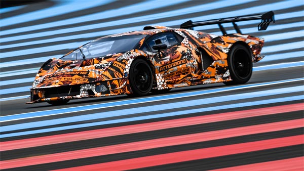 Lamborghini Squadra Corse SCV12 Ready For The Track: World Premiere Later This Year