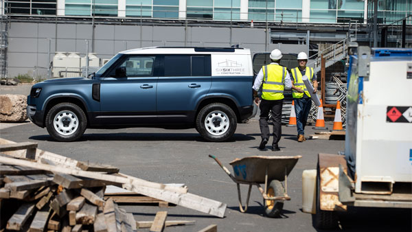 Land Rover Defender HardTop Commercial Model Confirmed For Launch Later This Year: Will Be Offered In Both 90 & 110 Models