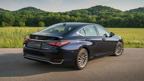 Made In India Lexus ES 300h Will Become The Backbone Of The Company's India Lineup 