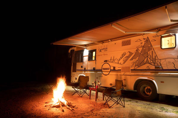 Campervan Camps and Holidays India Launches LuxeCamper: A Holiday Motorhome To Go Camping With
