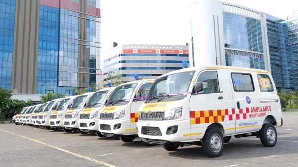 Mahindra Ambulances: 12 Supro Commercial Vehicle Converted Into Ambulances To Help Fight COVID-19 In Maharashtra