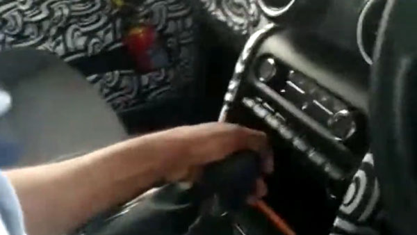 Spy Pics: New Mahindra Thar Diesel-Automatic Variant Interiors Spied In Video Revealing New Features & Equipments