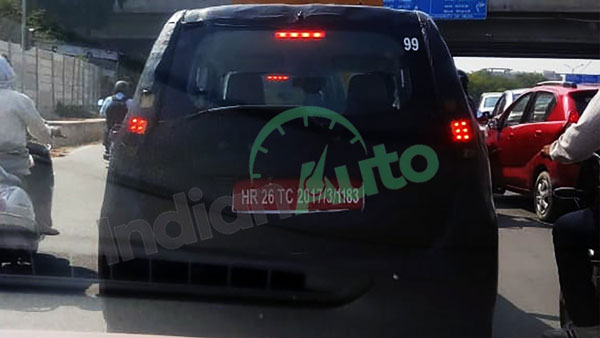 Spy Pics: Maruti WagonR Electric Hatchback Spied Again Ahead Of Launch