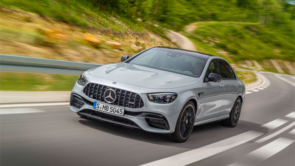 Facelifted 2021 Mercedes-AMG E63 Unveiled: Indian Launch Soon