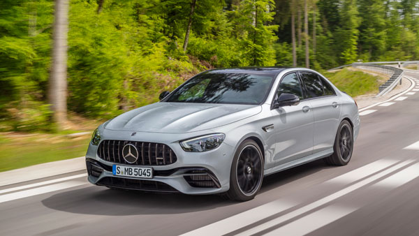 Facelifted 2021 Mercedes-AMG E63 Unveiled: Indian Launch Soon