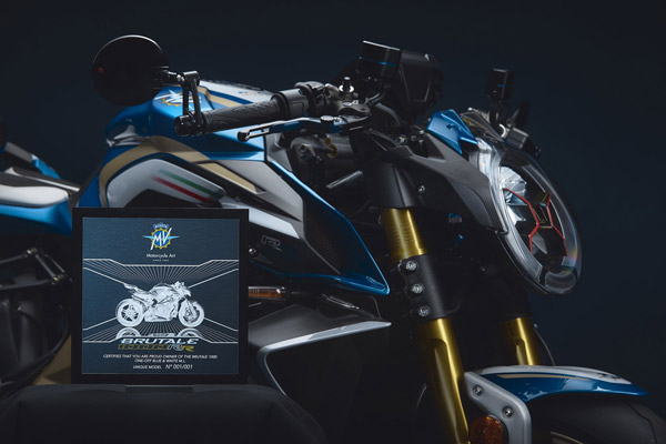 MV Agusta Brutale 1000RR ML One-Of-One Unveiled: Features Unique Paint Scheme & Exclusivity