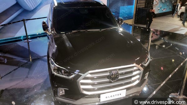 MG Gloster To Be Locally Assembled: Expected India Launch During Diwali