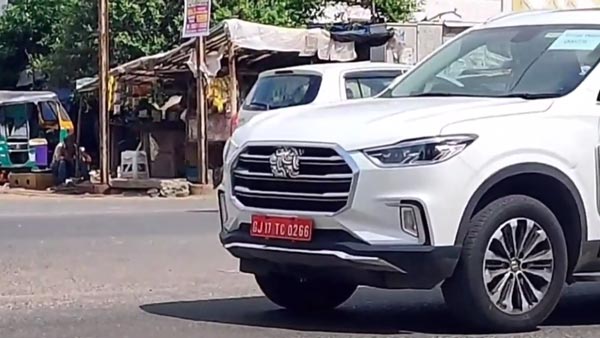 Spy Pics: MG Gloster Spotted Testing Ahead Of Launch In India