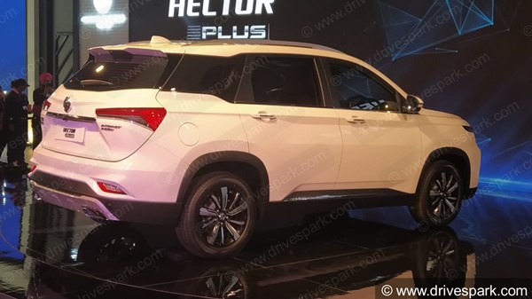 Six-Seater MG Hector Plus To Be Offered In Three Variants