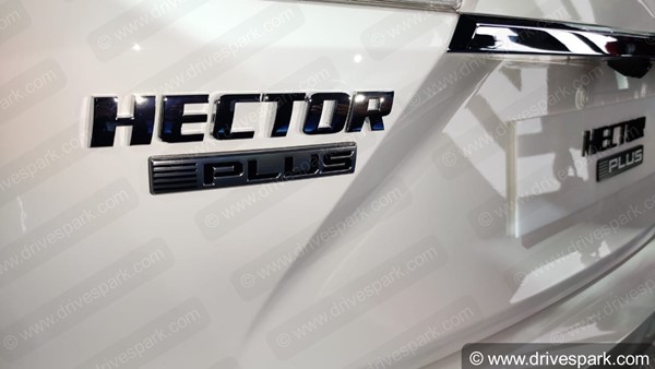 Six-Seater MG Hector Plus To Be Offered In Three Variants