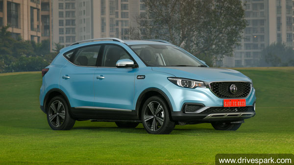 MG ZS EV With 500 Kilometers Range Is Expected To Introduce In India: Here Are All The Details