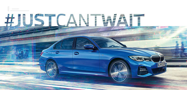 New BMW Logo Introduced In India: New #JustCantWait Campaign Aims At New Brand Identity Of Customer-Centricity & Expression Of Joy