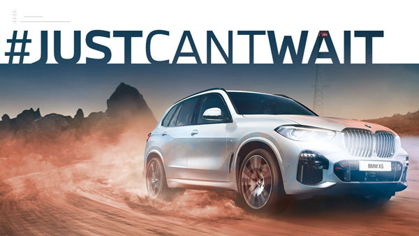 New BMW Logo Introduced In India: New #JustCantWait Campaign Aims At New Brand Identity Of Customer-Centricity & Expression Of Joy