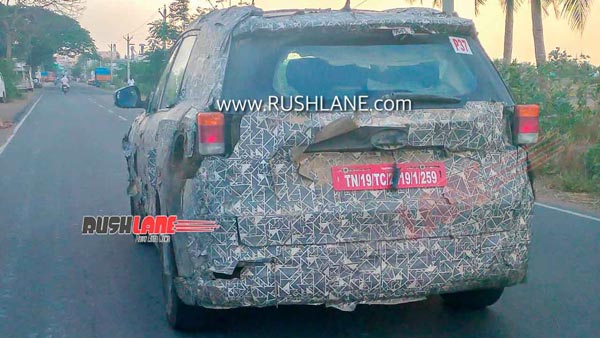 Spy Pics: New-Generation Mahindra XUV500 Spotted In Video Testing Post The Ease Of Lockdown Regulations In India
