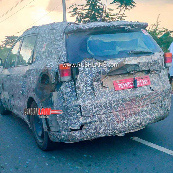 Spy Pics: New-Generation Mahindra XUV500 Spotted In Video Testing Post The Ease Of Lockdown Regulations In India