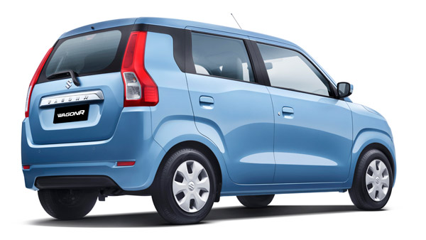 Spy Pics: Maruti WagonR Electric Hatchback Spied Again Ahead Of Launch