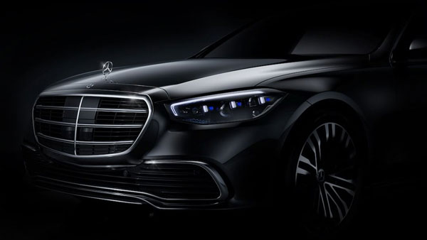 2021 Mercedes-Benz S-Class Teaser Released Ahead Of Global Debut In September: India Launch Expected By Early Next-Year To Rival The BMW 7 Series
