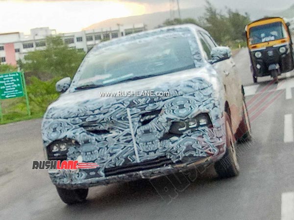 Spy Pics: Renault Kiger Compact-SUV Spotted Testing Again Ahead Of Launch