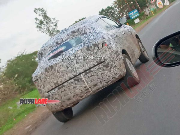 Spy Pics: Renault Kiger Compact-SUV Spotted Testing Again Ahead Of Launch