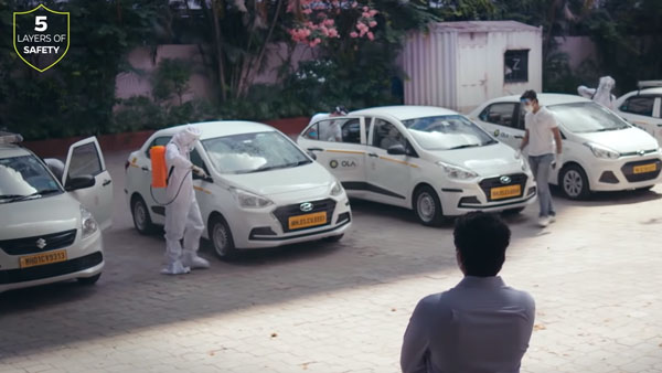 Ola Commits Rs 500 Crore To Ensure Safe Travel During Covid-19