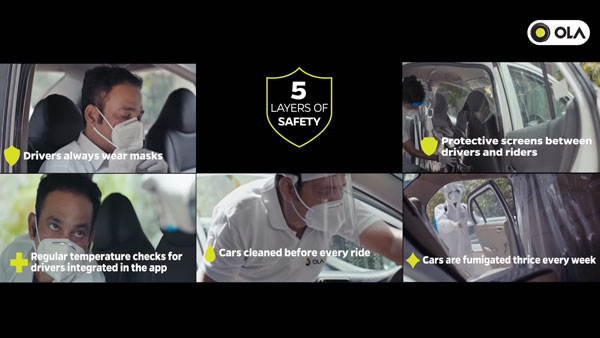 Ola Commits Rs 500 Crore To Ensure Safe Travel During Covid-19