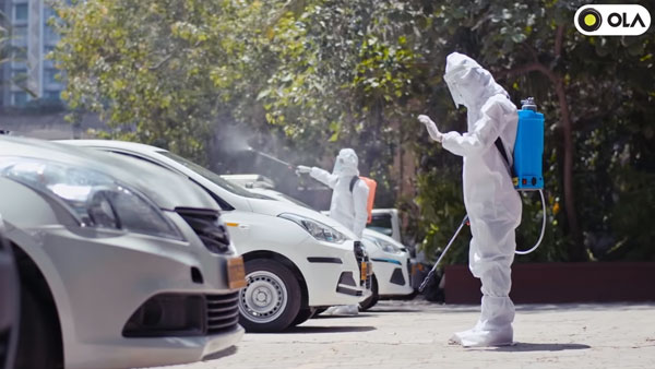 Ola Issues New Vehicle Safety Standards With Mandatory Fumigation Process