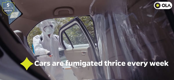 Ola Commits Rs 500 Crore To Ensure Safe Travel During Covid-19