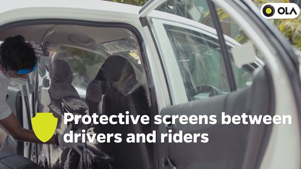 Ola Issues New Vehicle Safety Standards With Mandatory Fumigation Process