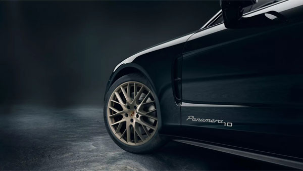 Porsche Panamera 4 10 Years Edition Model Launched In India At Rs 1.60 Crore, Ex-showroom