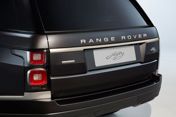 Range Rover Fifty Unveiled: A Limited-Edition Model Celebrating 50-Years Of The Iconic British Brand
