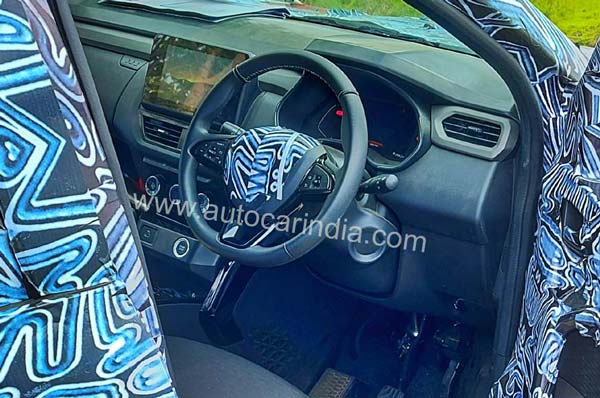 Spy Pics: Renault Kiger Interiors Spied Ahead Of India Launch
