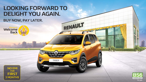 Renault Car Discounts & Benefits Up To Rs 60,000 In June 2020: Offers On Kwid, Triber & Duster Models