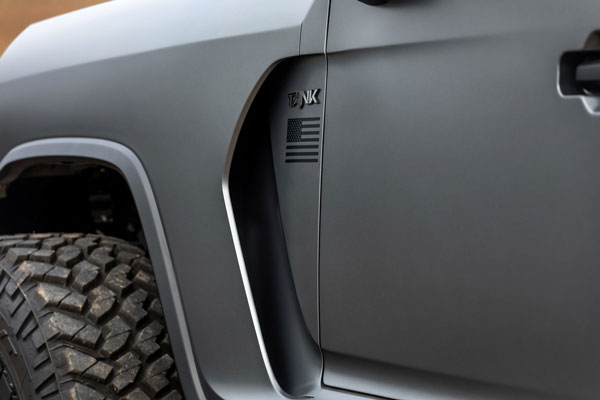 Revzani Teases Its New Hercules 6X6 SUV