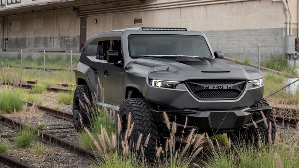 Revzani Teases Its New Hercules 6X6 SUV