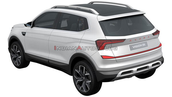 Skoda Vision IN Patent Images Released Online: First Glimpse Of Production-Spec SUV Ahead Of India Launch