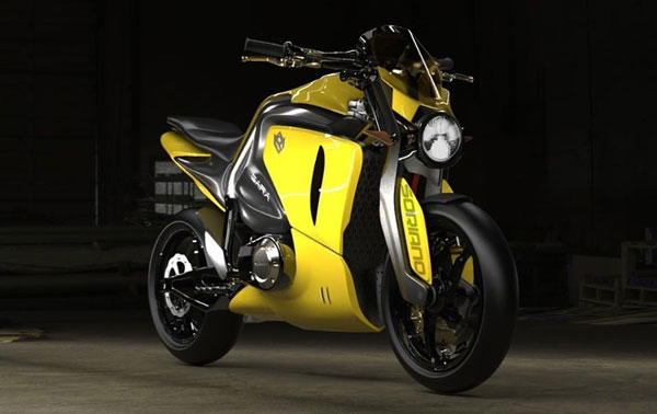 Soriano Motori Giaguaro Electric Motorcycle Revealed Ahead Of Its Unveil At 2020 EICMA