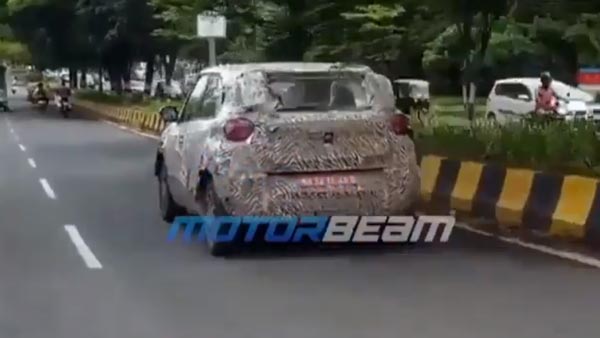 Spy Pics: Tata HBX Production Model Spotted Testing Again Ahead Of Launch Spy Pics: Tata HBX Production Model Spotted Testing Again Ahead Of Launch