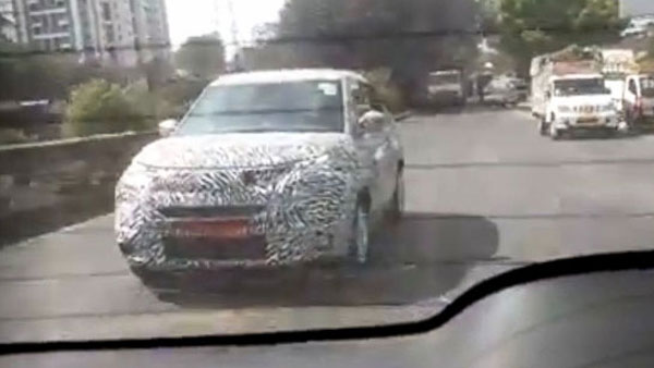 Spy Pics: Tata HBX Production Model Spotted Testing Ahead Of Launch