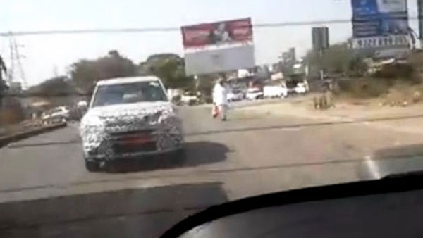 Spy Pics: Tata HBX Production Model Spotted Testing Ahead Of Launch